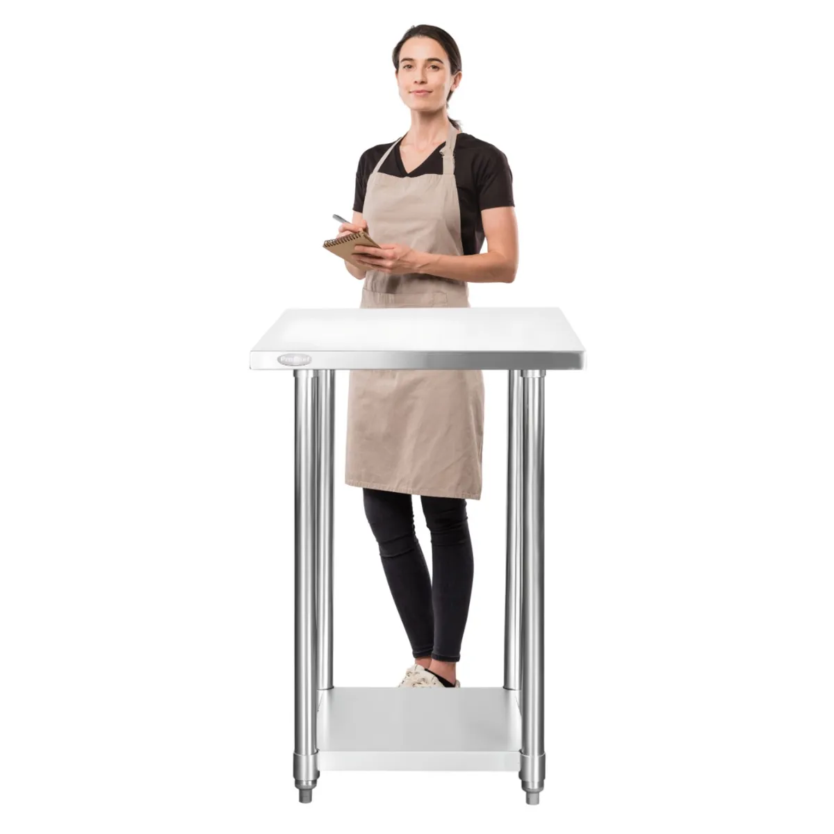 PROCHEF - Meson Centro ECO Acero Inoxidable 60x60x85 cm