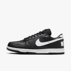 NIKE - Zapatillas Big Low Negro Hombre