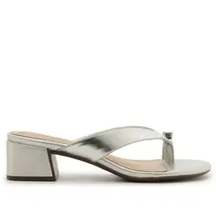 ANACAPRI - Sandalia - Lia - - Plateado