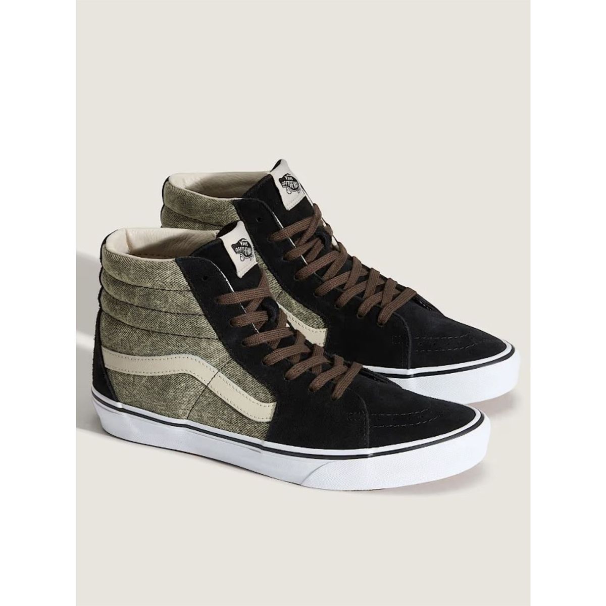 VANS - Zapatilla C/Caña Unisex Sk8-Hi Gris VANS