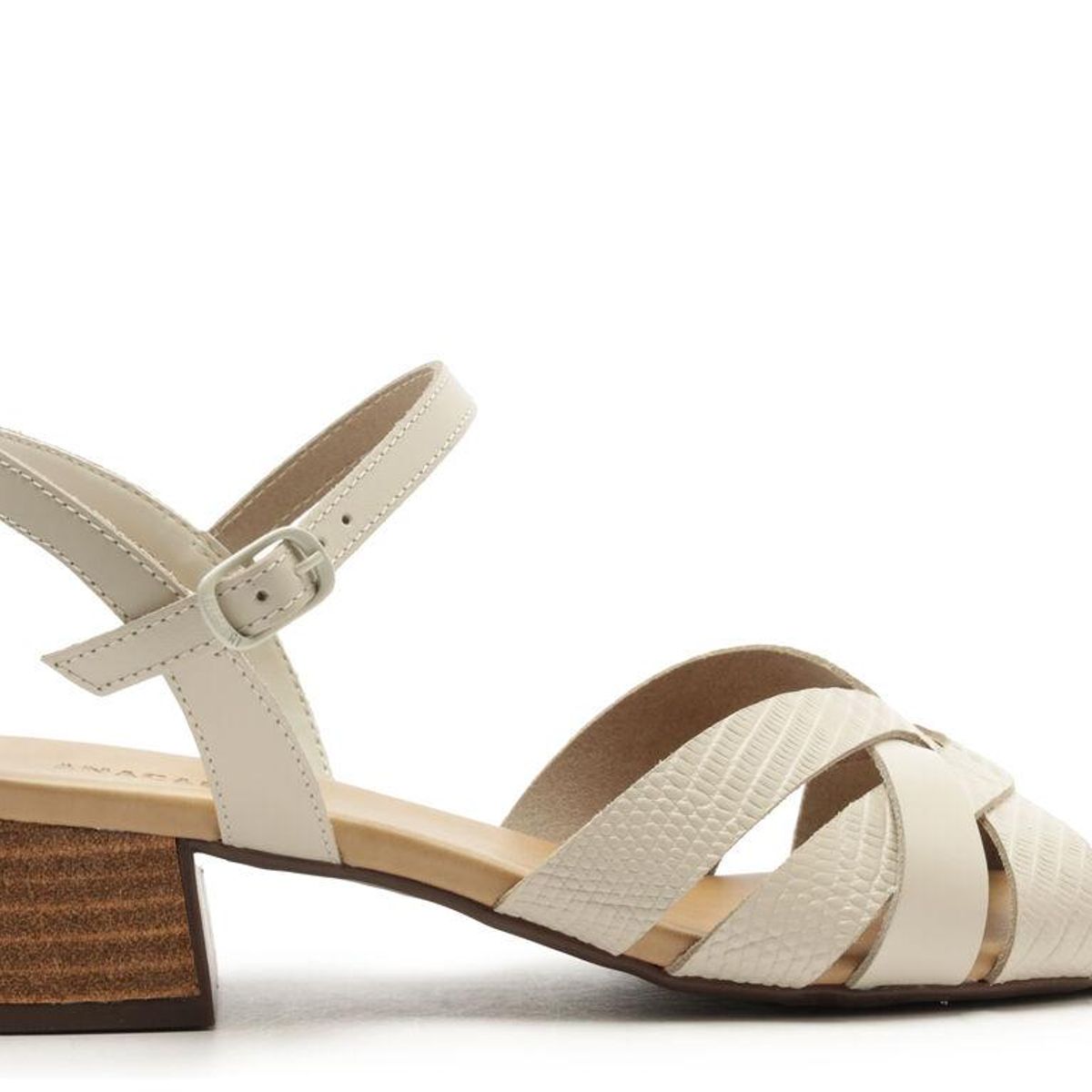 ANACAPRI - Sandalia - Luna - Anacapri - Blanco