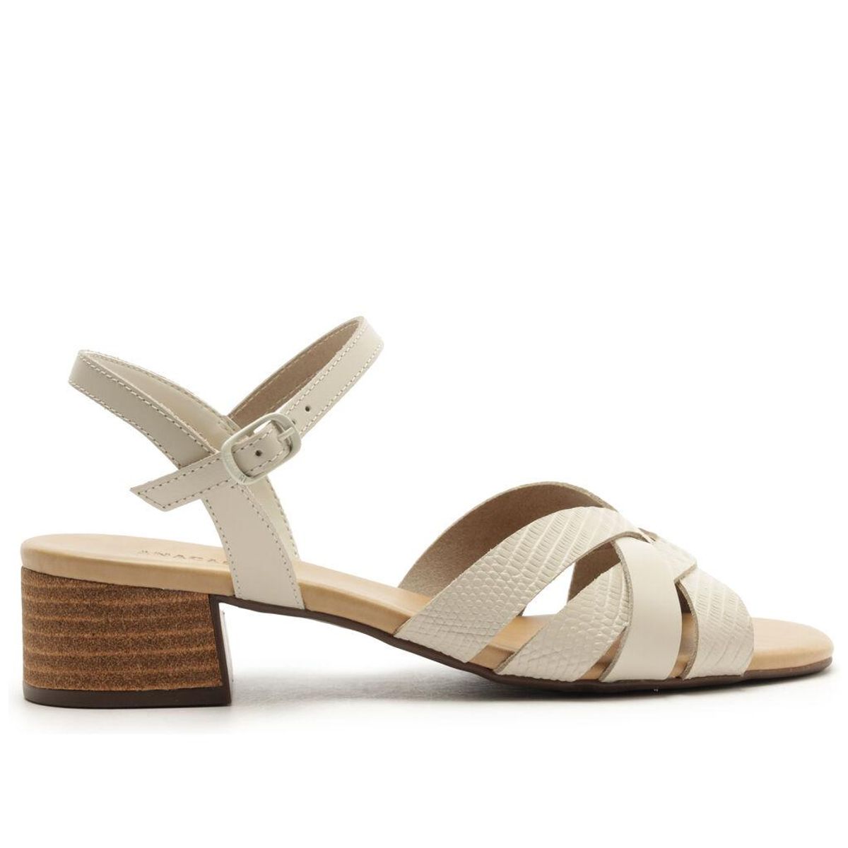 ANACAPRI - Sandalia - Luna - Anacapri - Blanco