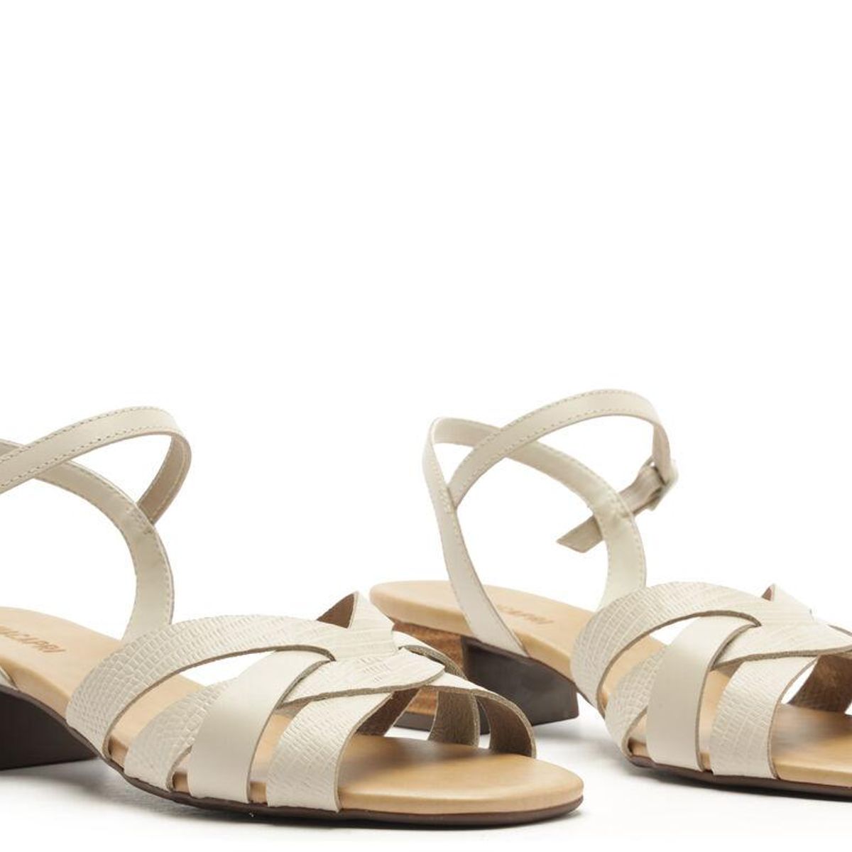 ANACAPRI - Sandalia - Luna - Anacapri - Blanco