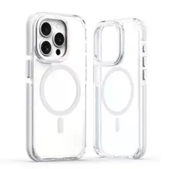 GENERICO - Carcasa Para iPhone 16 Transparente MagSafe