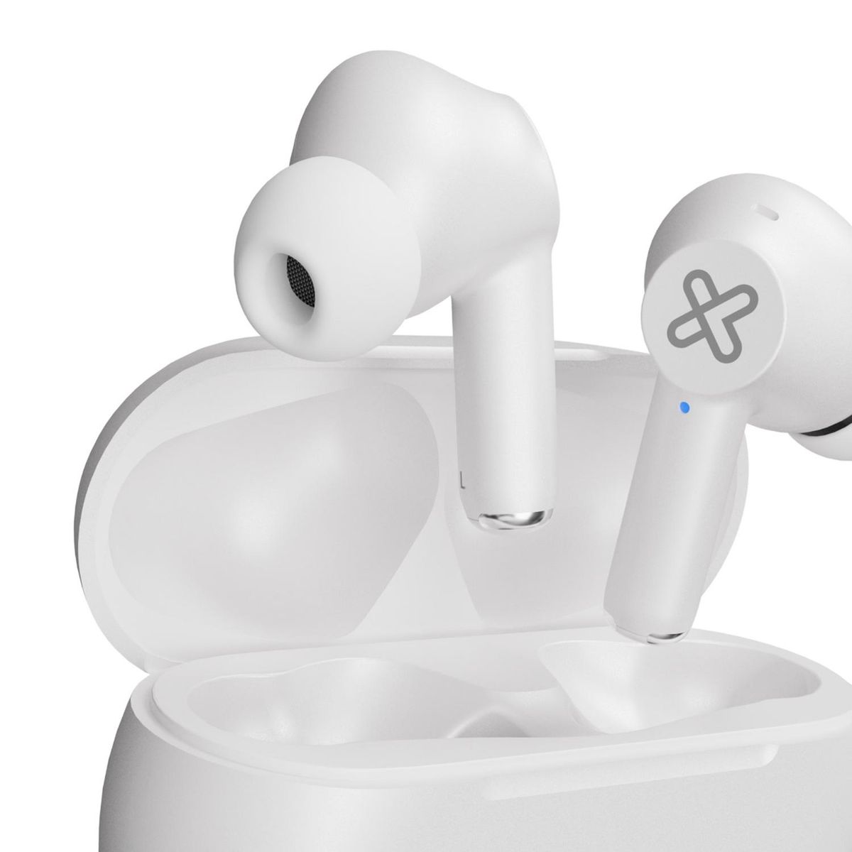 KLIP XTREME - Klip Xtreme Audifonos TWS Buds-Fi Blanco KTE-015WH