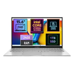 ASUS - Notebook Vivobook F1504VA 15.6 FULL HD PANTALLA TACTIL INTEL CORE I7 1355U Ssd 1tb 24gb W11