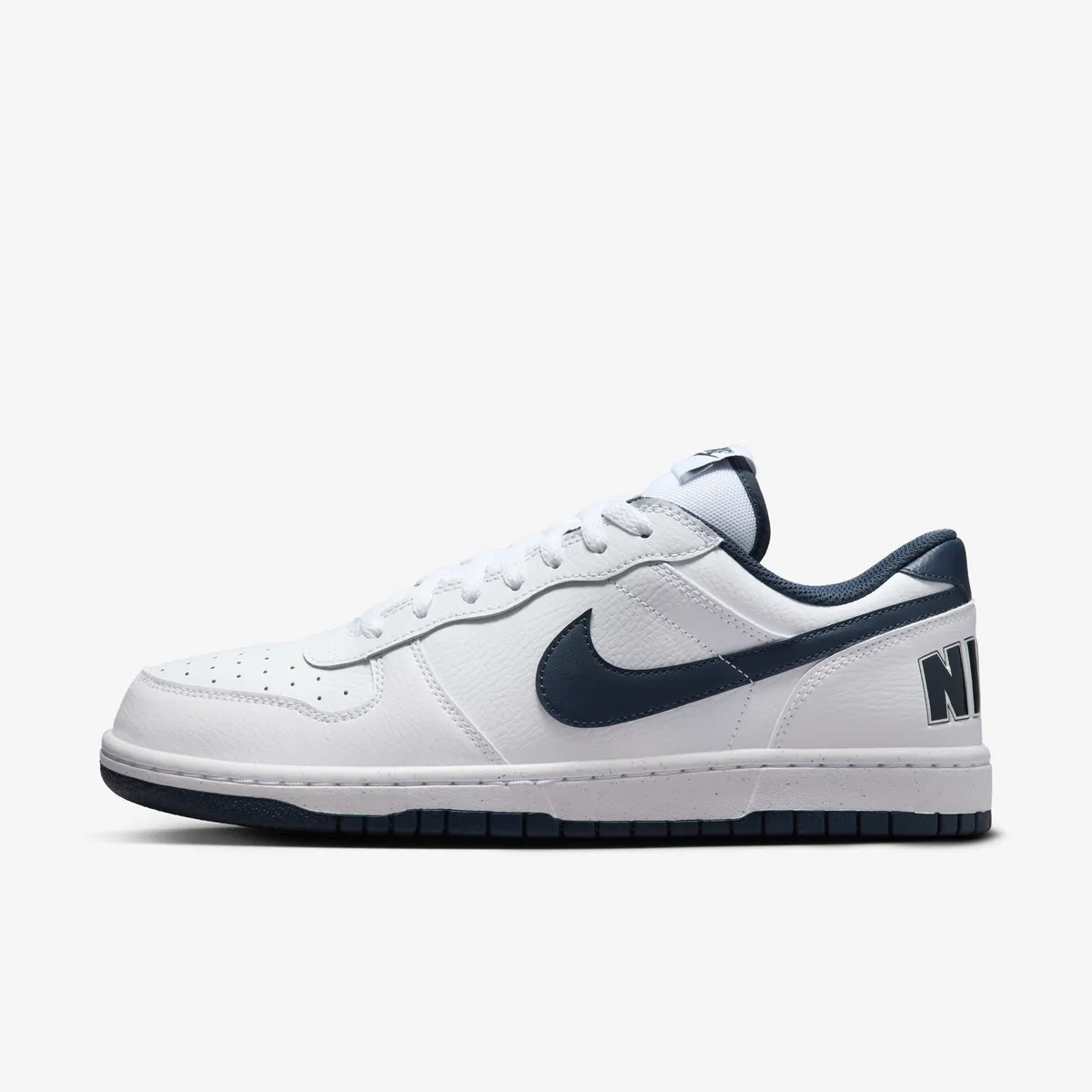 NIKE - Zapatillas Big Nike Low Blanco Hombre