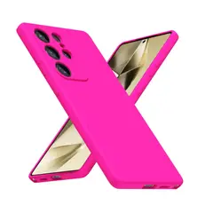 GENERICO - Carcasa Funda Para Samsung S26 Ultra Silicona Fucsia