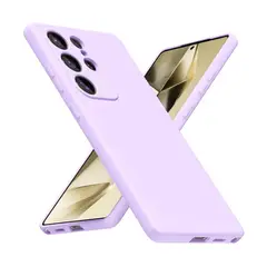 GENERICO - Carcasa Funda Para Samsung S26 Ultra Silicona Lila