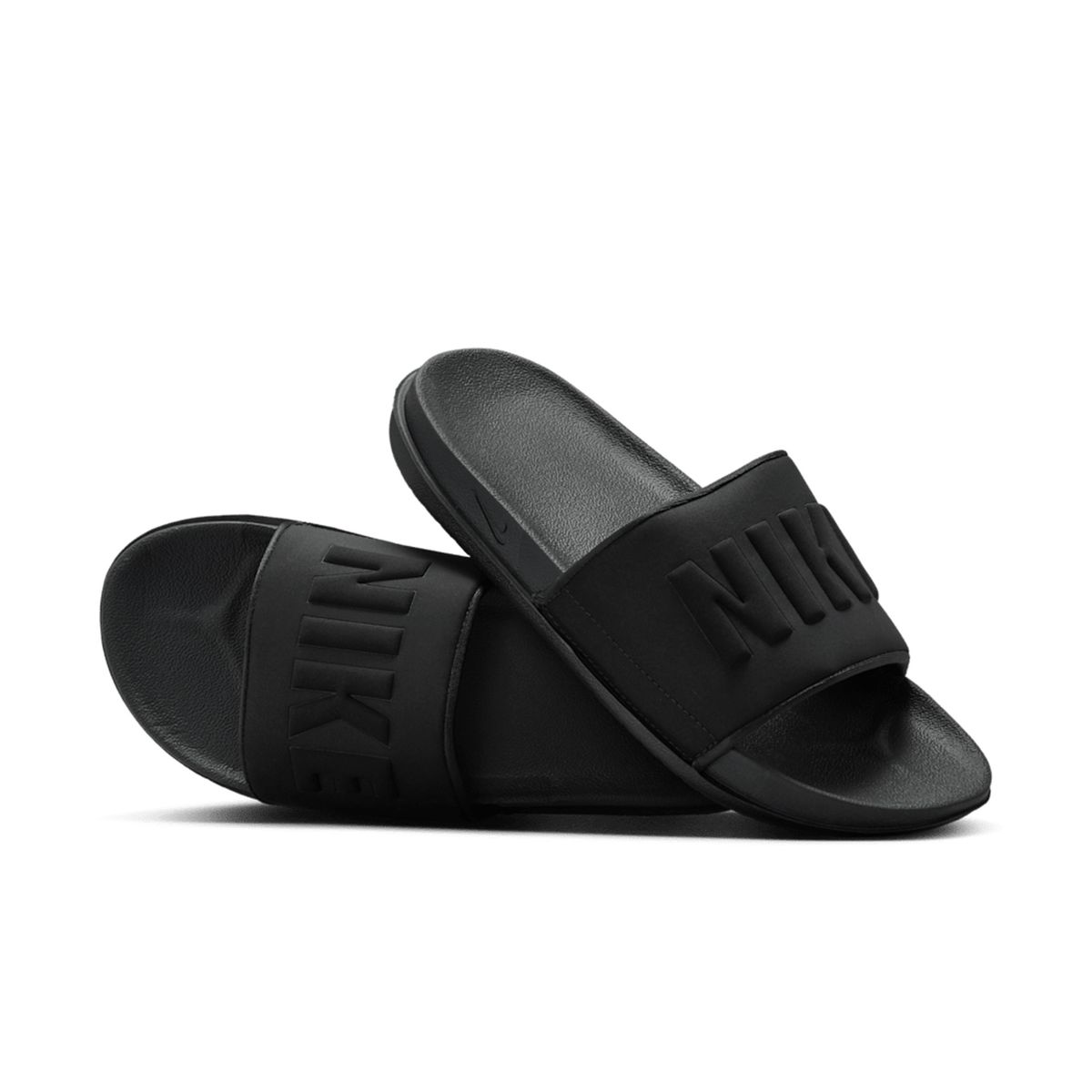 NIKE - Sandalias Wmns Nike Offcourt Slide NegroMujer