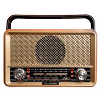 Radio AM FM Vintage Reproductor Bluetooth Retro Grosseto 914