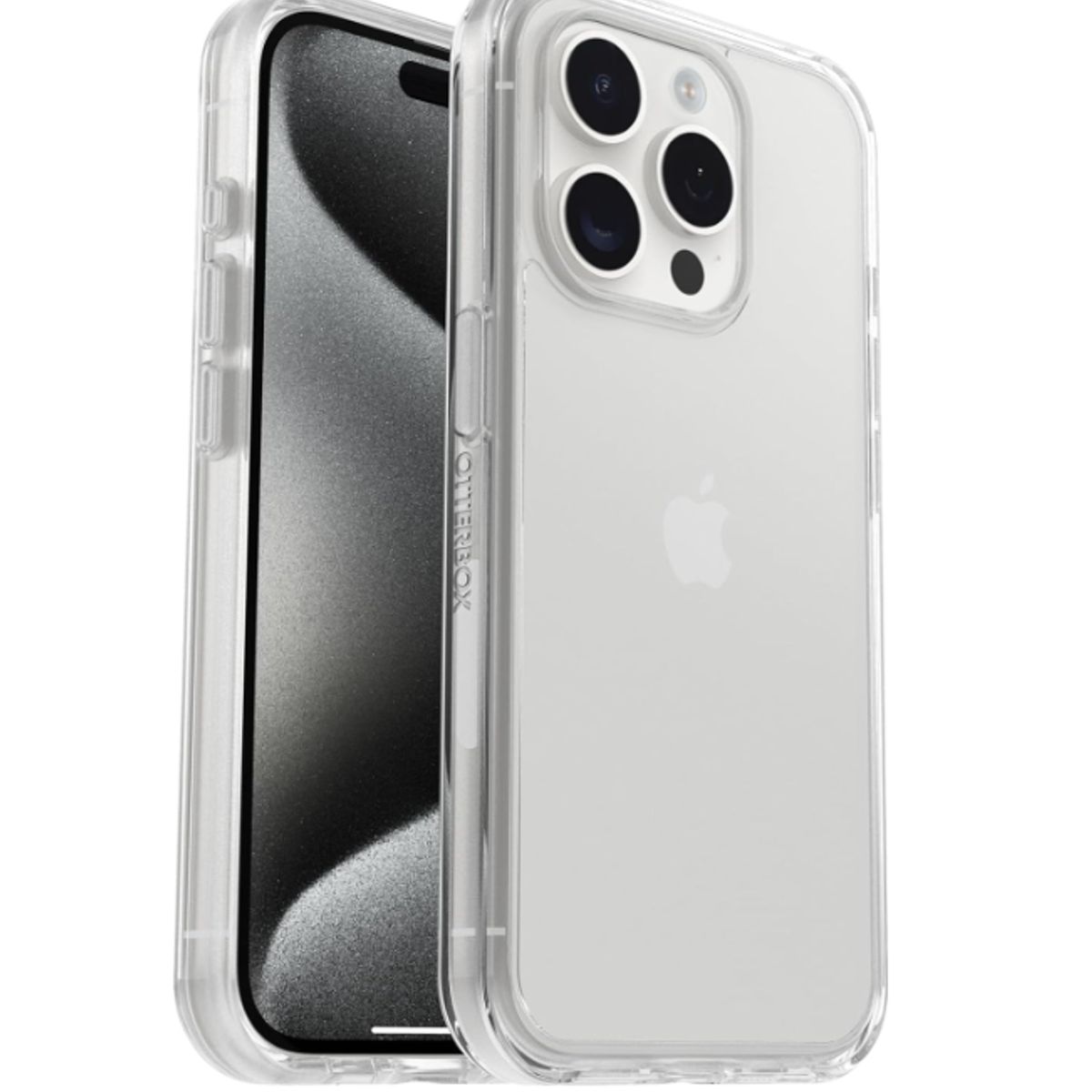 OTTERBOX - Carcasa para Iphone 15 PRO Otterbox Symmetry Antigolpes Clear
