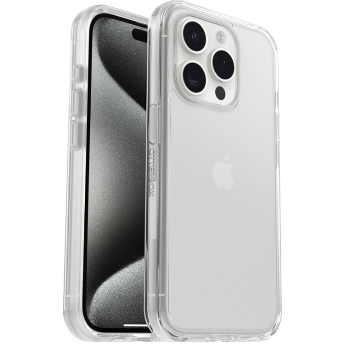 OTTERBOX - Carcasa para Iphone 15 PRO Otterbox Symmetry Antigolpes Clear