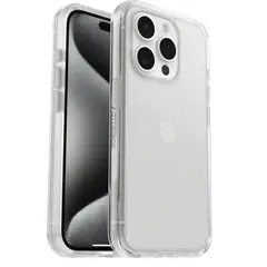OTTERBOX - Carcasa para Iphone 15 PRO Symmetry Antigolpes Clear