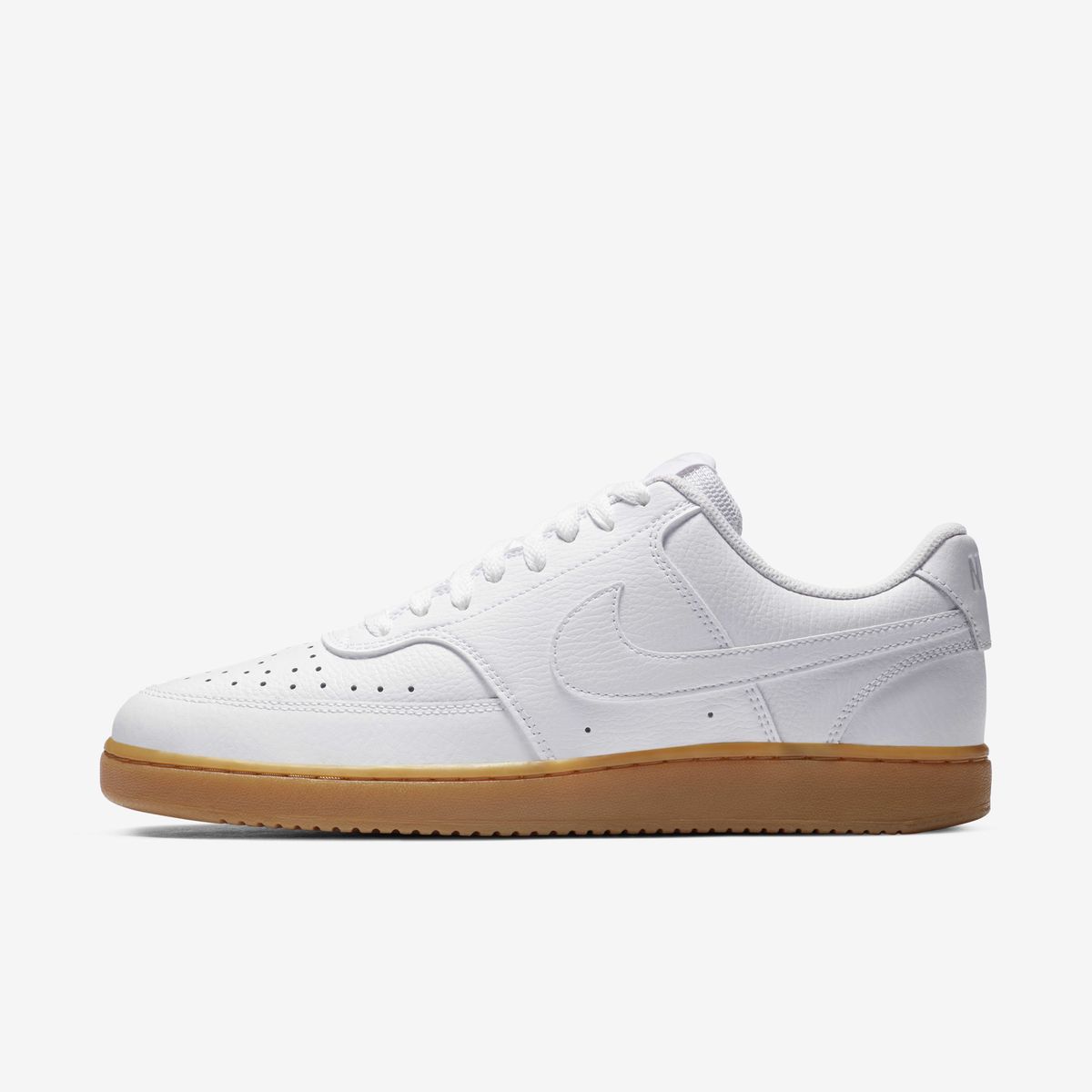 NIKE - Zapatillas Nike Court Vision Low Blanco Hombre