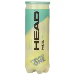 HEAD - Pelotas Pádel Padel One 3B Amarilla