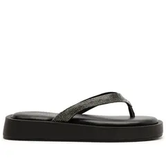ANACAPRI - Sandalia - Sol - - Negro