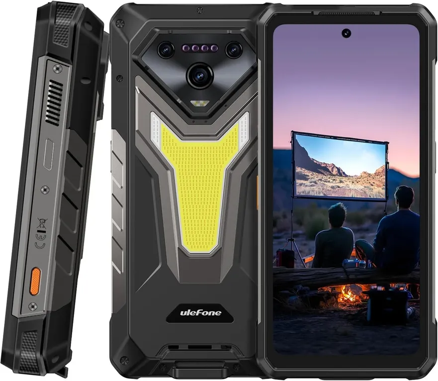 Armor 34 Pro Proyector DLP 25500mAh 5G Luz 1100lm