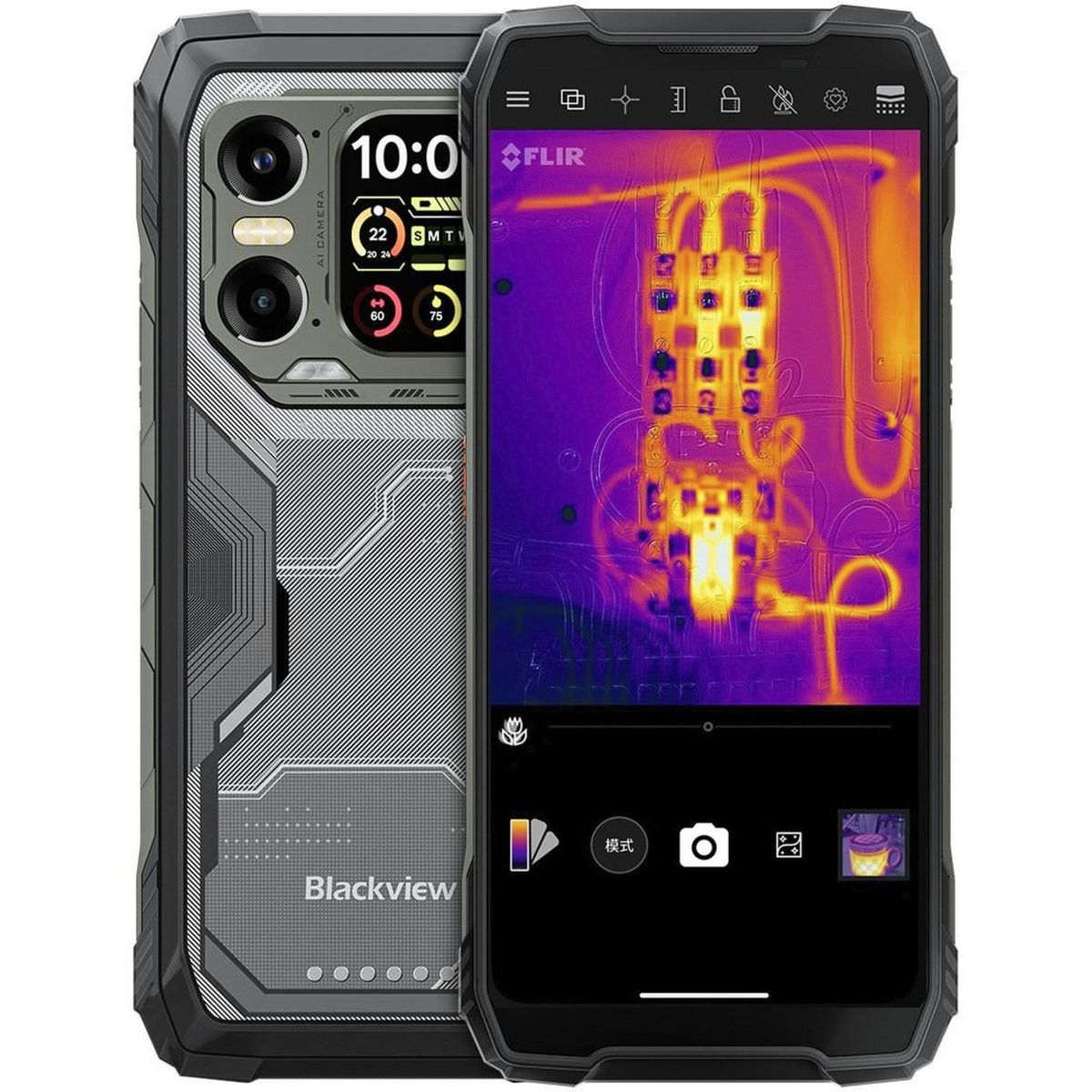 BLACKVIEW - Blackview XPLORE 1 Pro Térmica FLIR 20000mAh 5G 16GB512GB