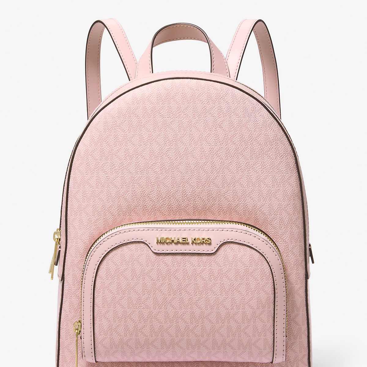 MICHAEL KORS - Mochila Michael Kors Jaycee Logo Powder Blush