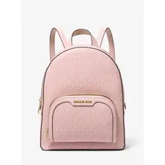 MICHAEL KORS - Mochila Jaycee Logo Powder Blush