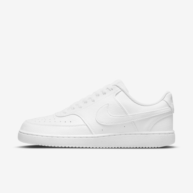 Zapatillas Court Vision Low Est Vida Hombre Blanco