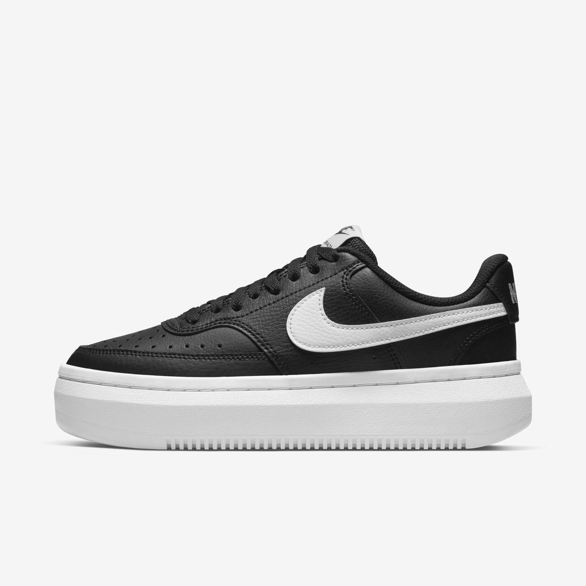 NIKE - Calzado Nike Court Vision Alta Est Vida Mujer Negro