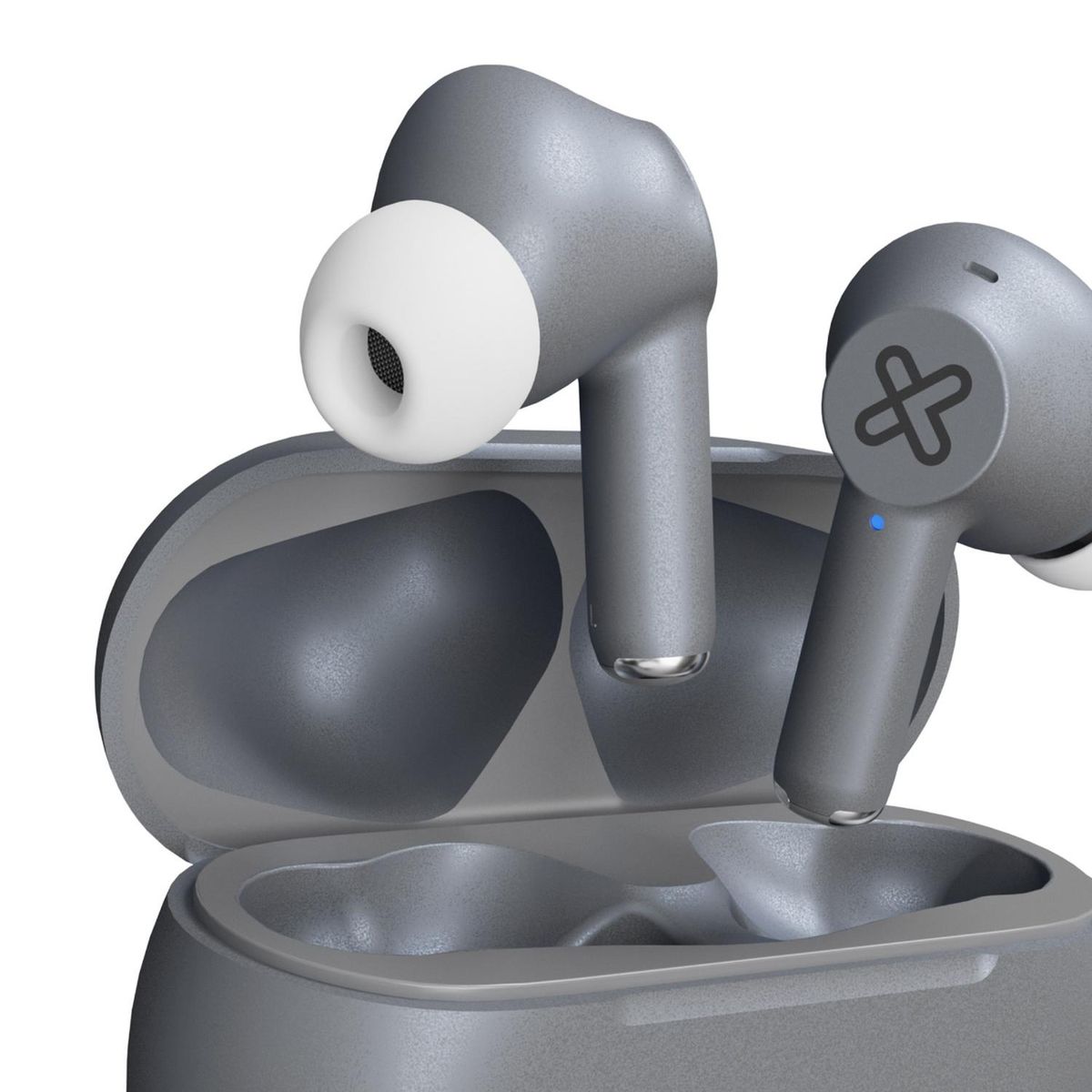 KLIP XTREME - Klip Xtreme Audifonos TWS Buds-Fi Gris KTE-015GR