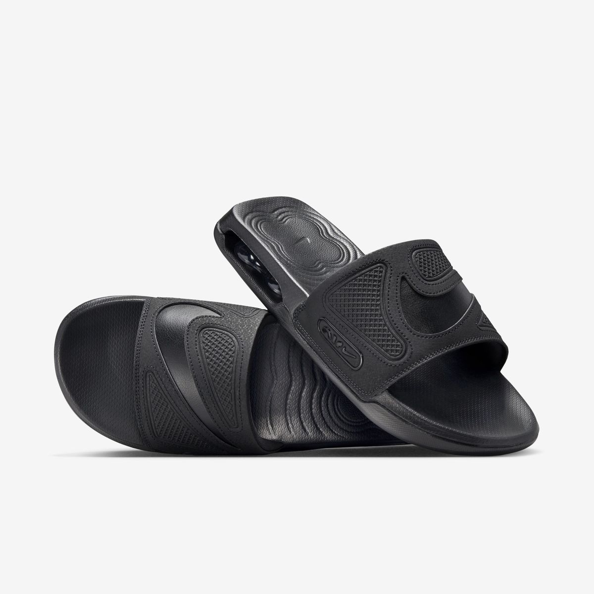 NIKE - Sandalias Nike Air Max Cirro Slide Negro Hombre