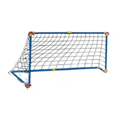 GENERICO - Juguete Arco De Futbol Armable Con Red Y Balon Infantil