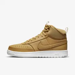 NIKE - Zapatillas Court Vision Mid Winter Hombre Marrón