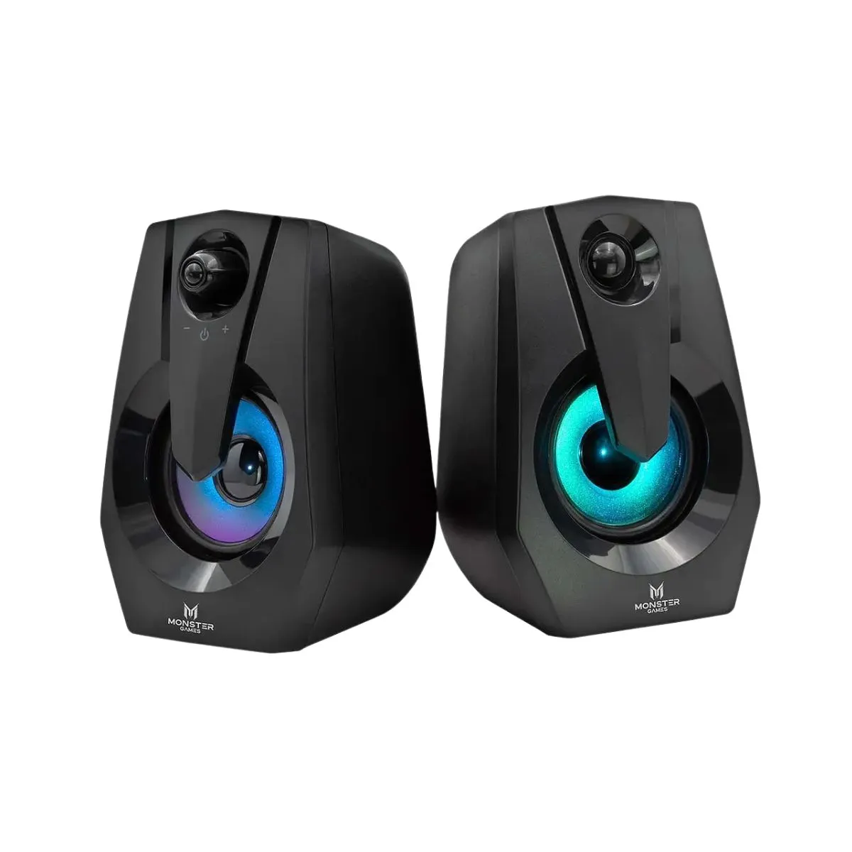 MONSTER GAMES - Parlante PC Gamer Monster Games Space LED