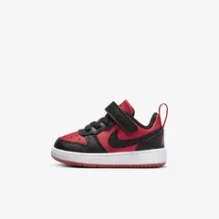 NIKE - Zapatillas Court Borough Low Recraft Niños Negro