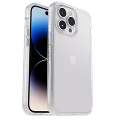 OTTERBOX - Carcasa para Iphone 14 PRO MAX Symmetry Antigolpes Clear Glitter