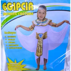 GENERICO - Disfraz egipcia niña