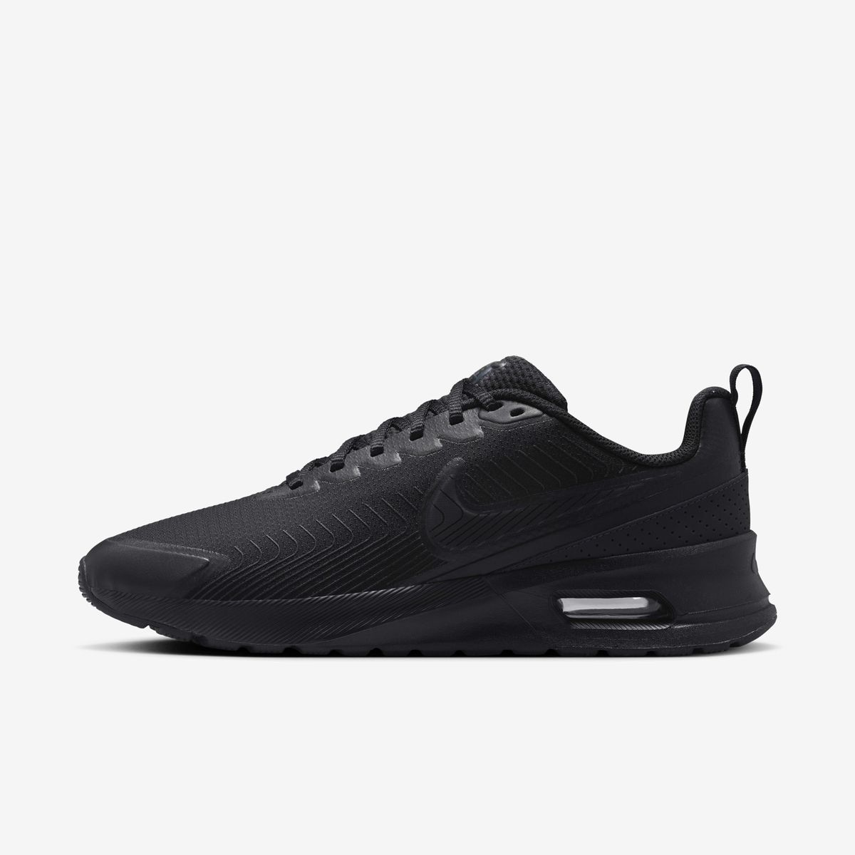 NIKE - Zapatillas Nike Air Max Nuaxis Negro Hombre