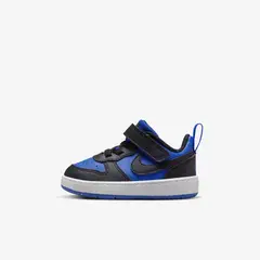 NIKE - Zapatillas Court Borough Low Azul Niños