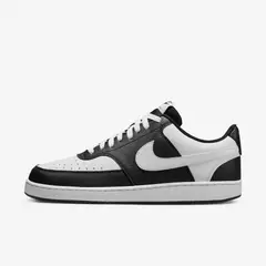 NIKE - Zapatillas Court Vision Low Negro Hombre