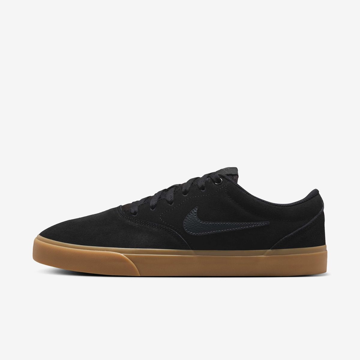 NIKE - Zapatillas Nike Charge Suede Hombre Negro