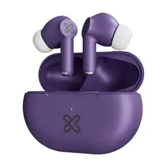 KLIP XTREME - Audifonos TWS Buds-Fi Purpura KTE-015PR