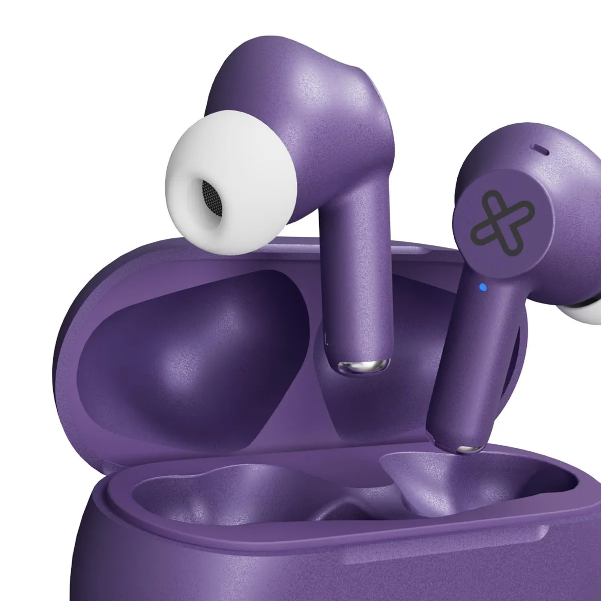 KLIP XTREME - Klip Xtreme Audifonos TWS Buds-Fi Purpura KTE-015PR