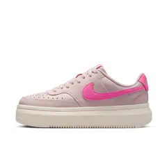 NIKE - Zapatillas W Court Vision Alta Ltr Rosa Mujer