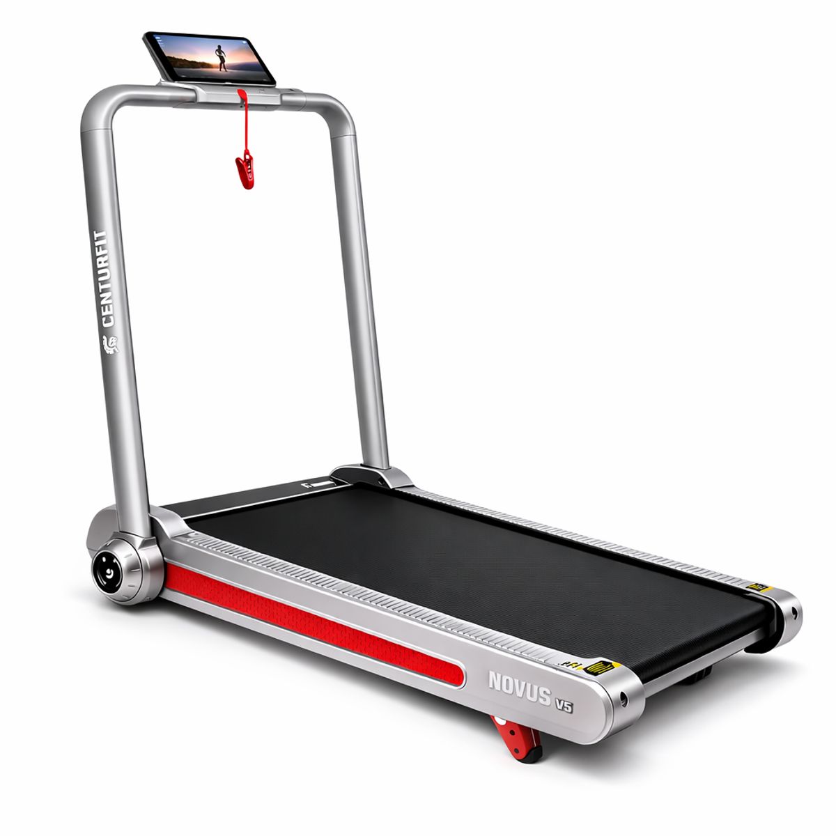 CENTURFIT - Trotadora Eléctrica Centurfit 8km/h Walkingpad 1.5 Hp