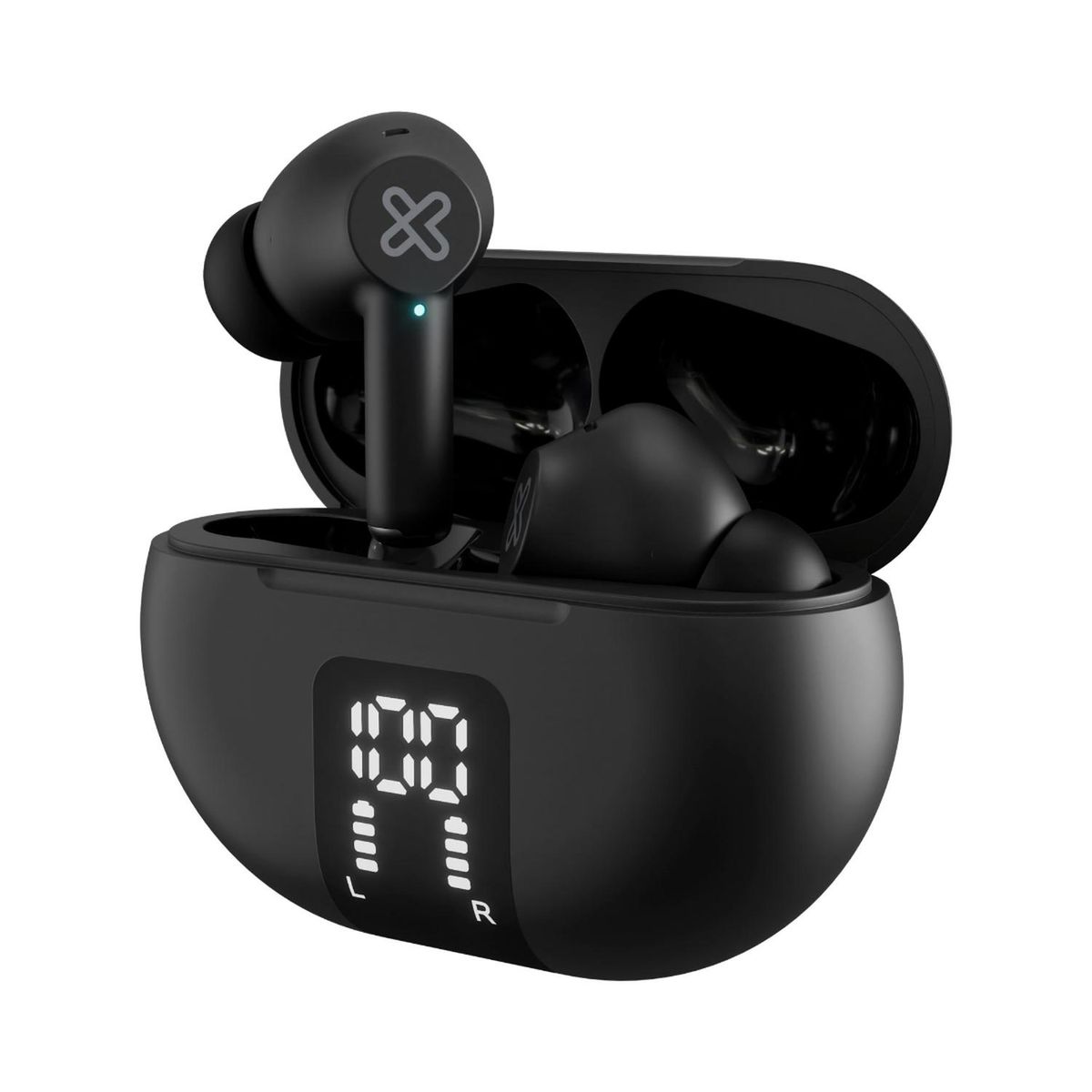 KLIP XTREME - Klip Xtreme Audifonos TWS EdgeBuds ANC Negro KTE-755BK