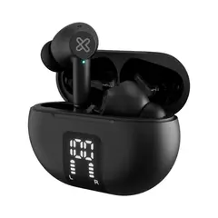KLIP XTREME - Audifonos TWS EdgeBuds ANC Negro KTE-755BK