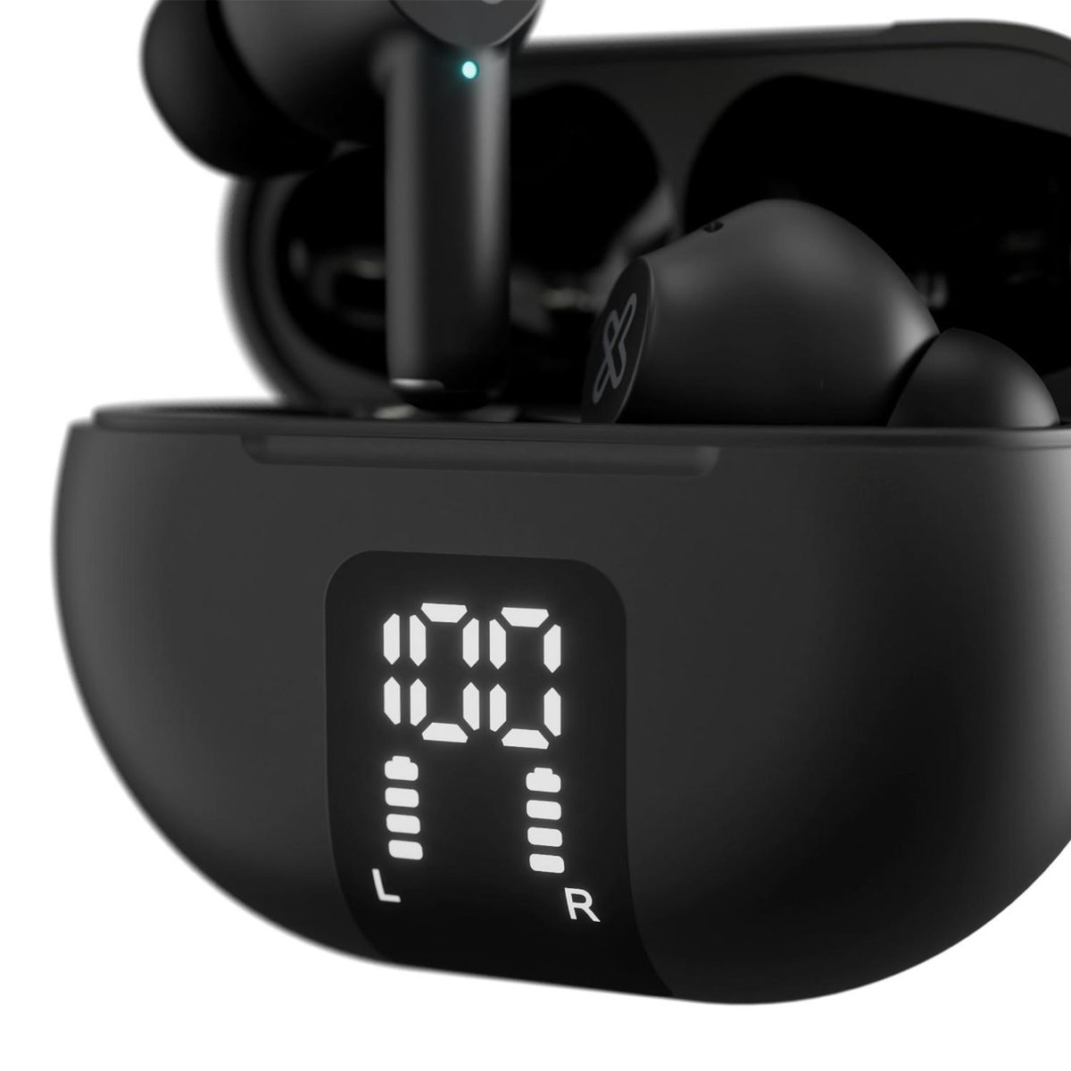 KLIP XTREME - Klip Xtreme Audifonos TWS EdgeBuds ANC Negro KTE-755BK