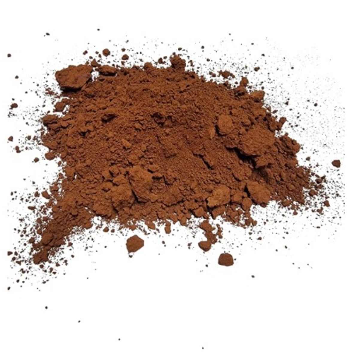 GENERICO - Pigmento Café  Premium Oxido De Hierro, Uso en Concreto Epoxi Pintura  1KG