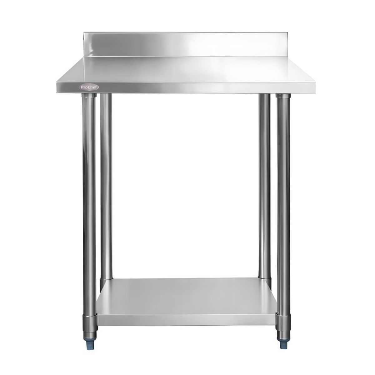 PROCHEF - Mesón Muro ECO Acero Inoxidable 75x60x85(+5) cm.