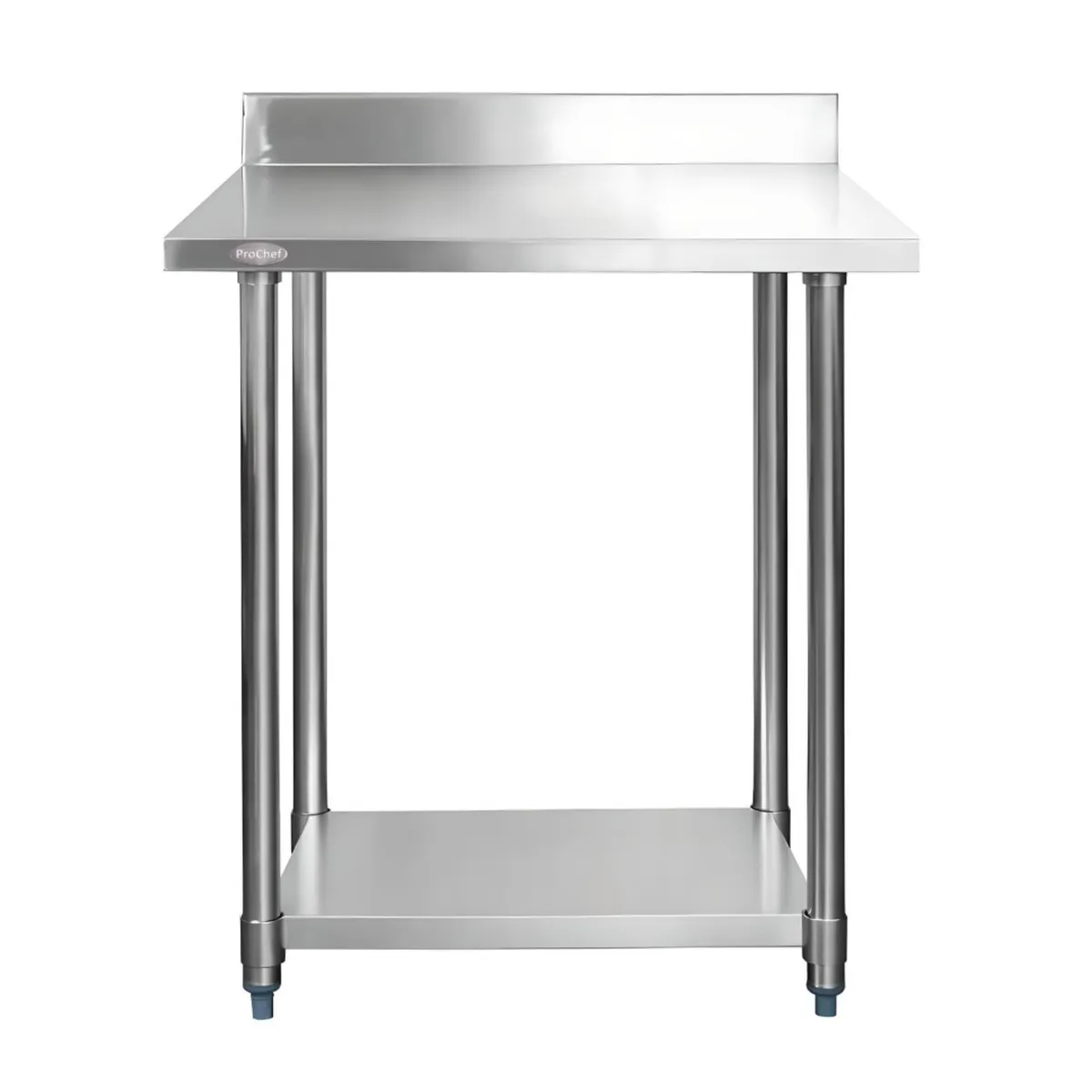 PROCHEF - Mesón Muro ECO Acero Inoxidable 75x60x85(+5) cm.