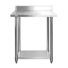 PROCHEF - Mesón Muro ECO Acero Inoxidable 75x60x85(+5) cm.